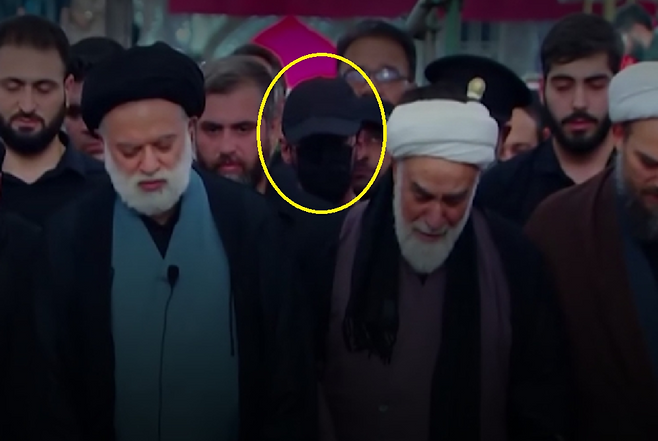Mystery Masked Man at Iran Funeral Sparks Speculation Over Supreme Leader Mojtaba Khamenei