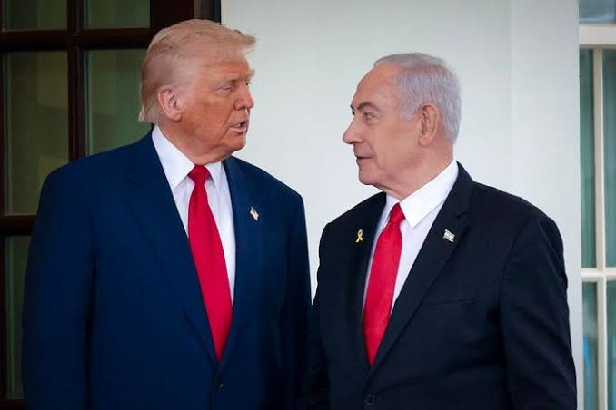 Trump Says Netanyahu Will Not Be Arrested in the United States